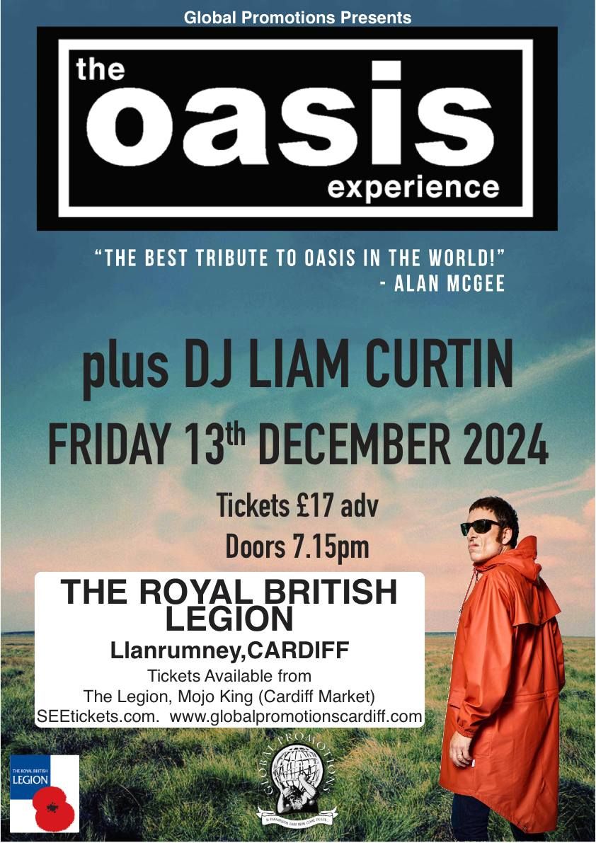 THE OASIS EXPERIENCE 