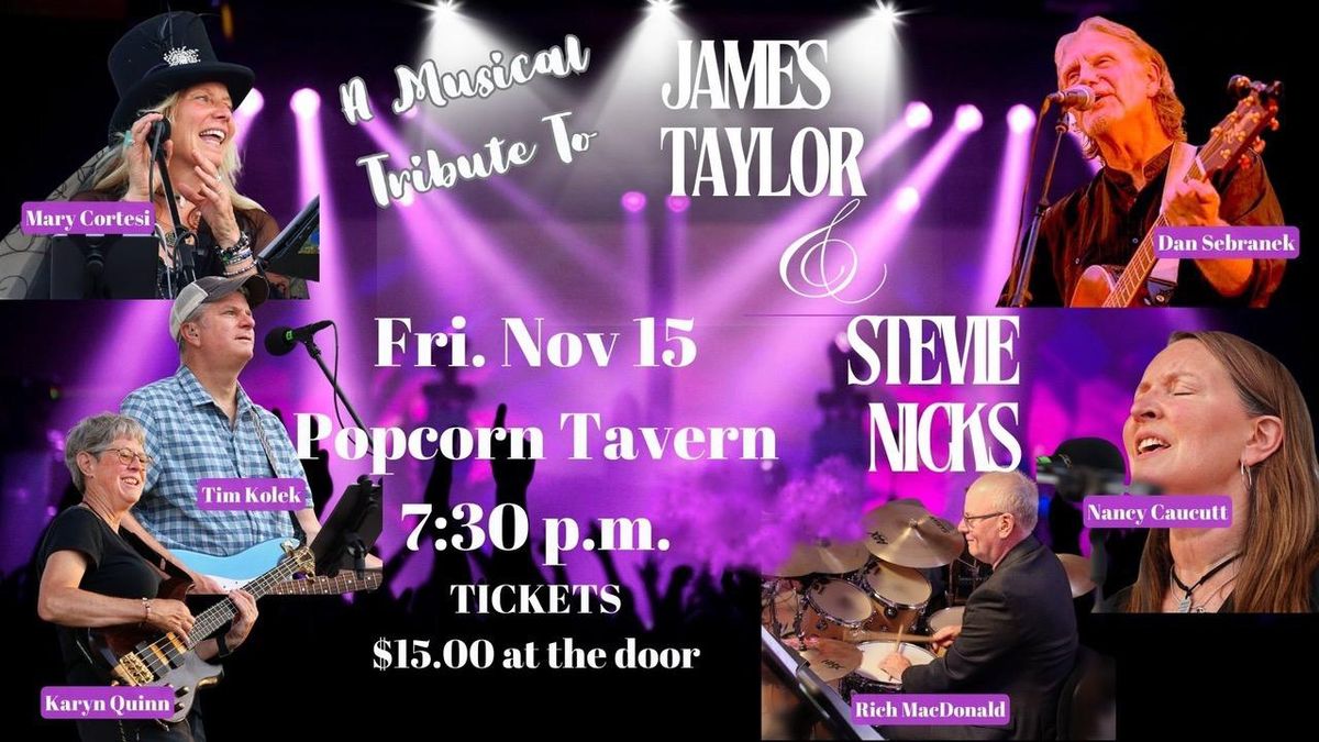 TRIBUTE to James TAYLOR & Stevie NICKS 