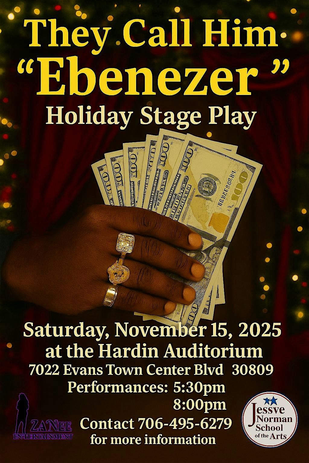 "They Call Him Ebenezer"