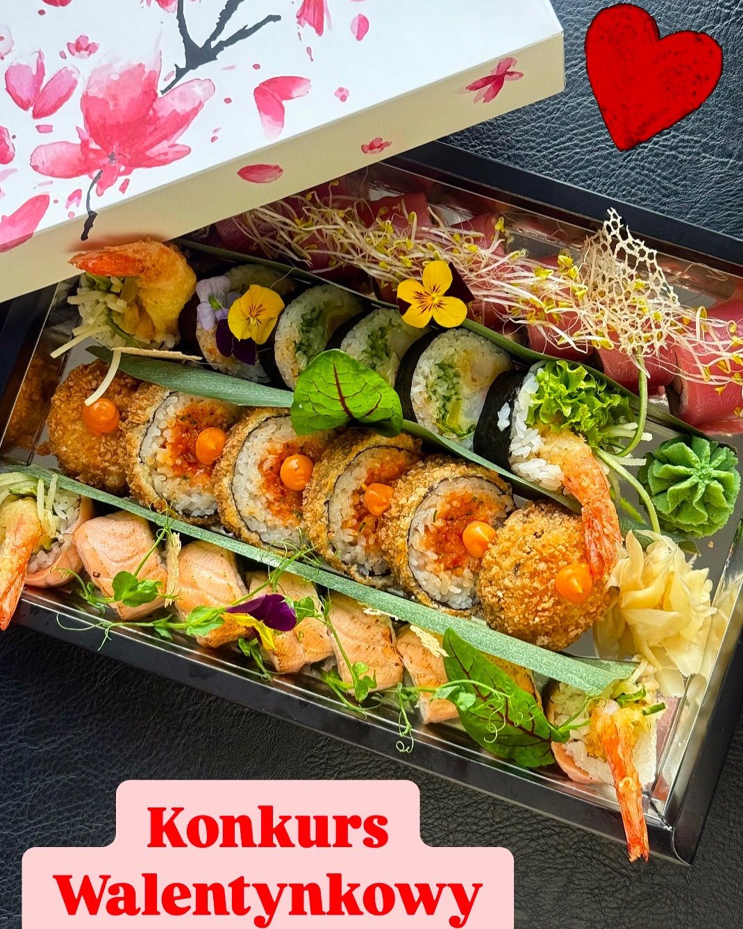 Yama Sushi's Valentine's Day Giveaway