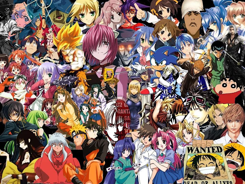 Anime Binge Night