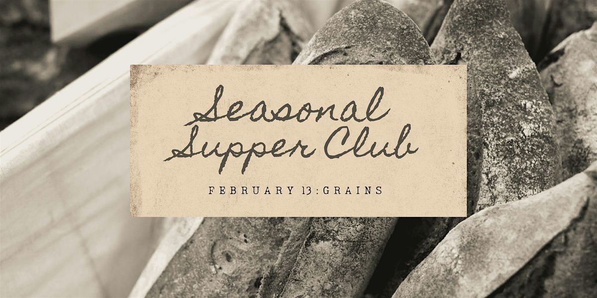 February BoCo Supper Club