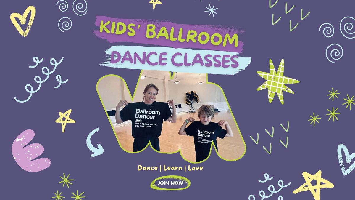 Kids Ballroom Classes in Redwood City