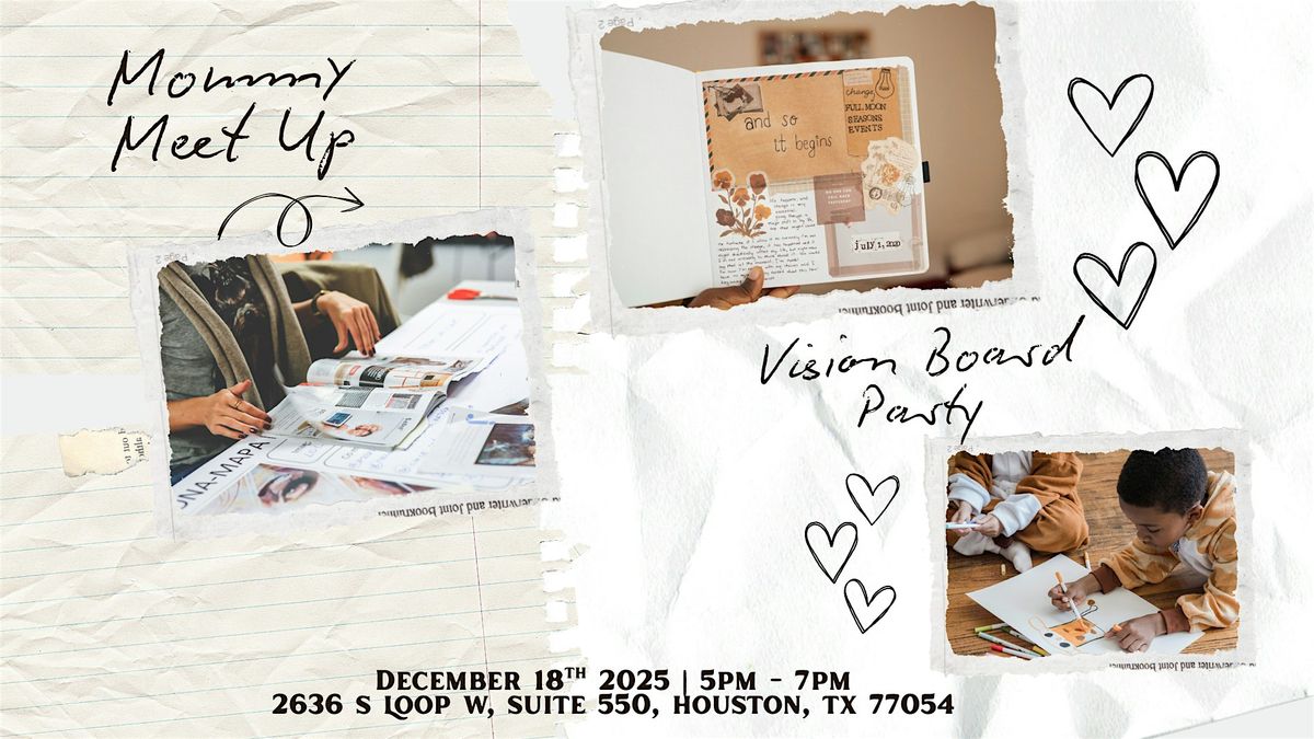 Vision Board Party