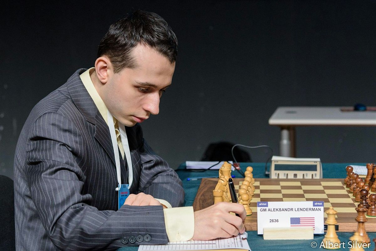 Chess with Grandmaster Aleksandr Lenderman @ Sheepshead Bay Library