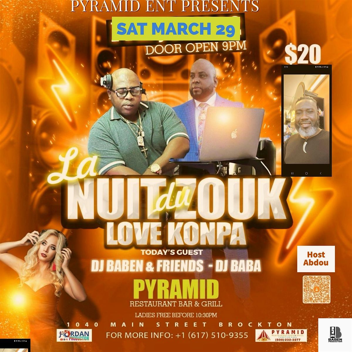 Nuit du zouk love konpa