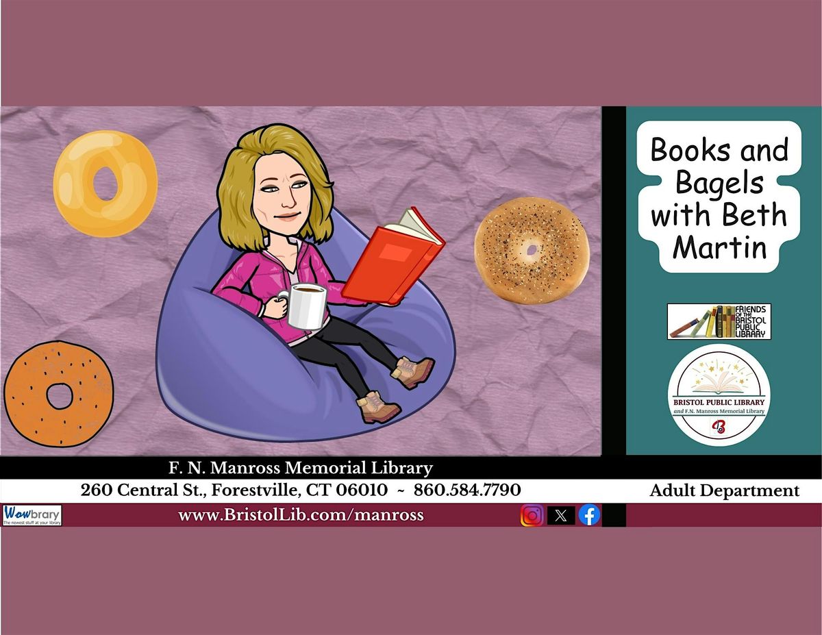 Books and Bagels with Beth Martin