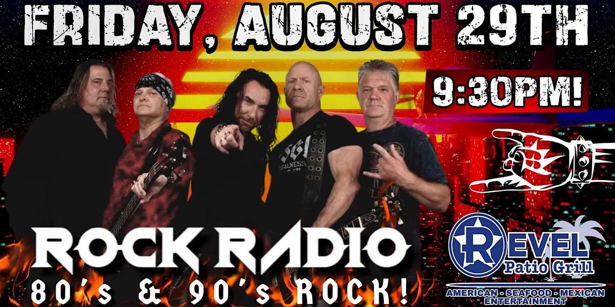 Rock Radio - The Best of 80's & 90's Rock at The Revel!