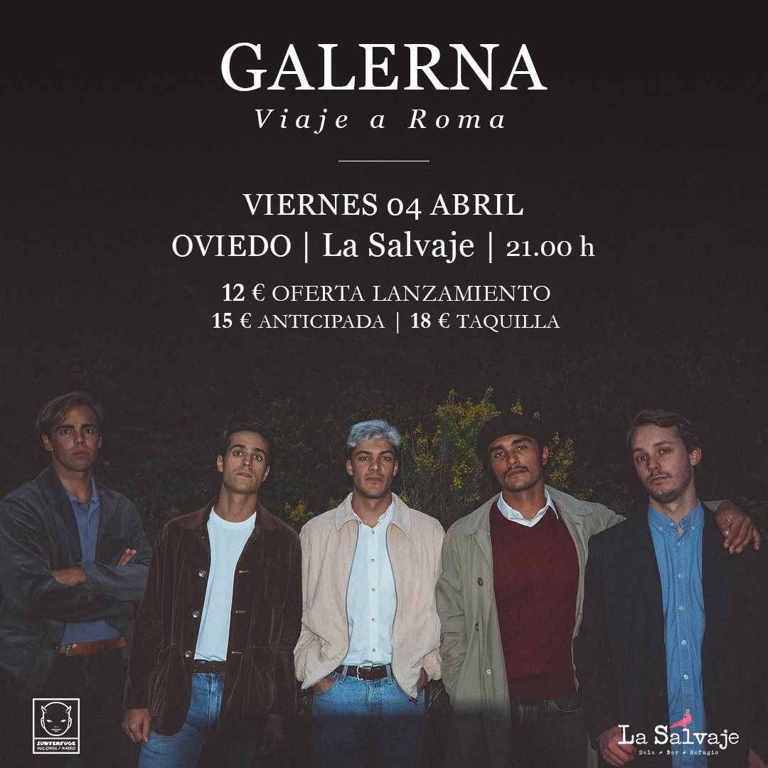 GALERNA en Oviedo | La Salvaje