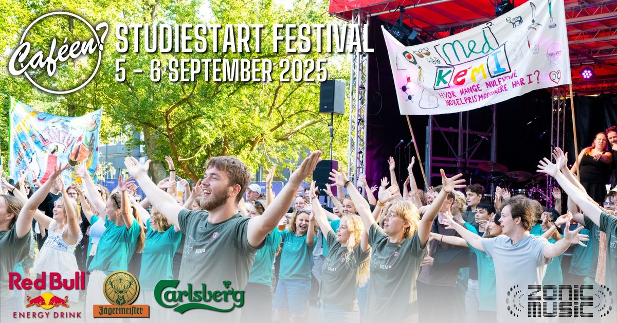 Caf\u00e9en?s Studiestart Festival 2025