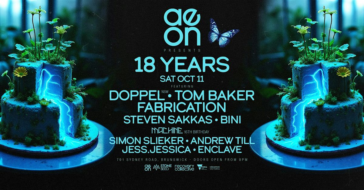 18 Years of My Aeon