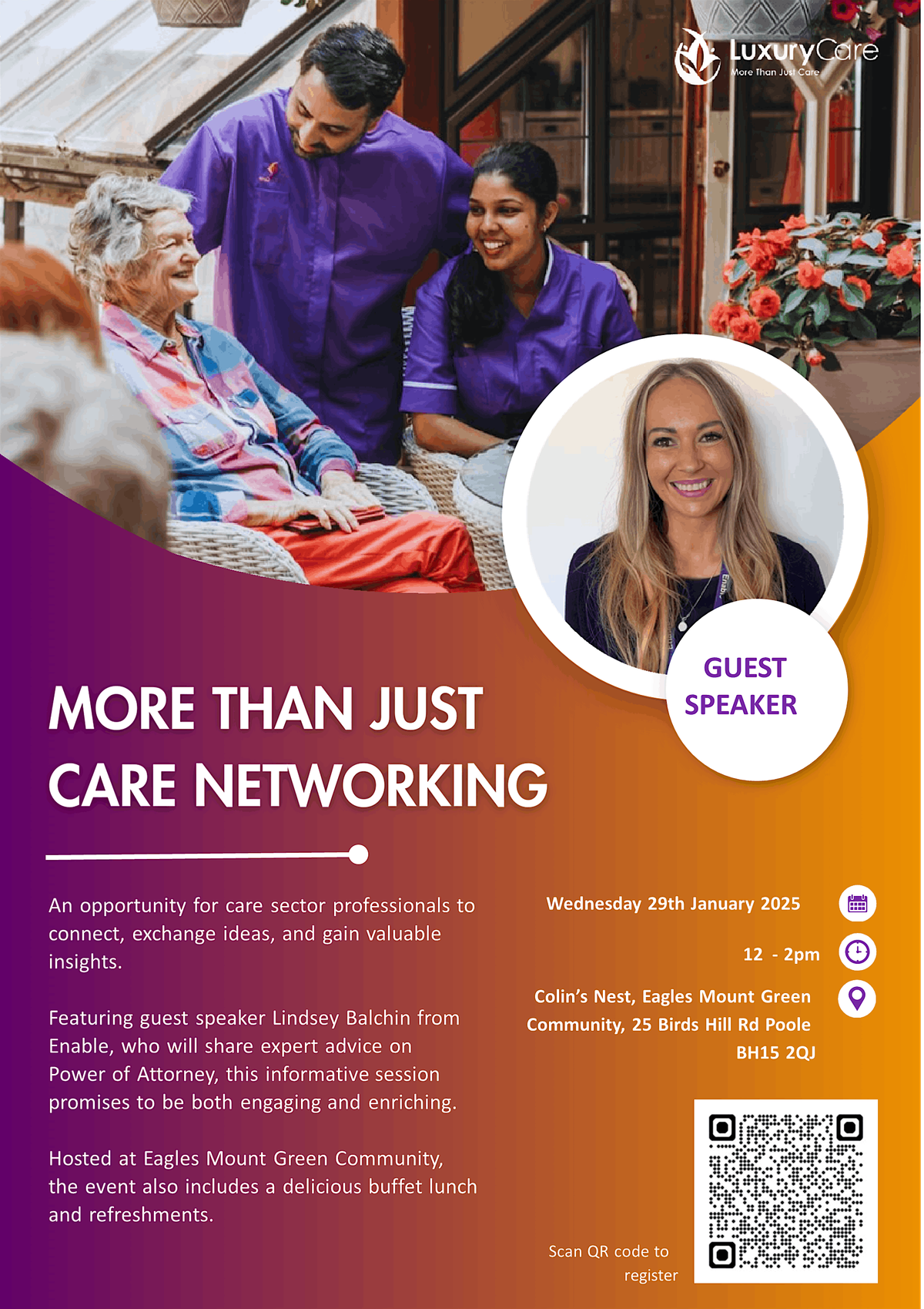 More than just care networking