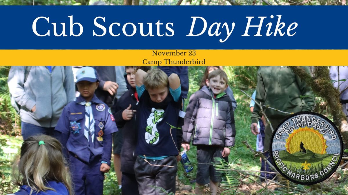 Cub Scout Day Hike