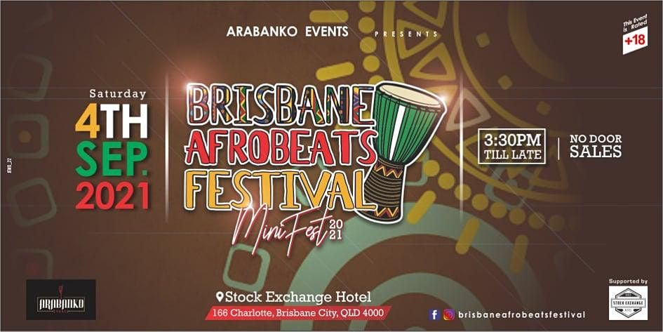 Brisbane Afrobeats Festival~ Mini Fest 2021