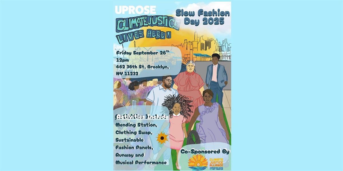 UPROSE Slow Fashion Event