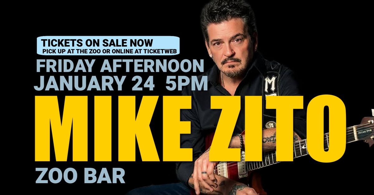 MIKE ZITO AT THE ZOO BAR