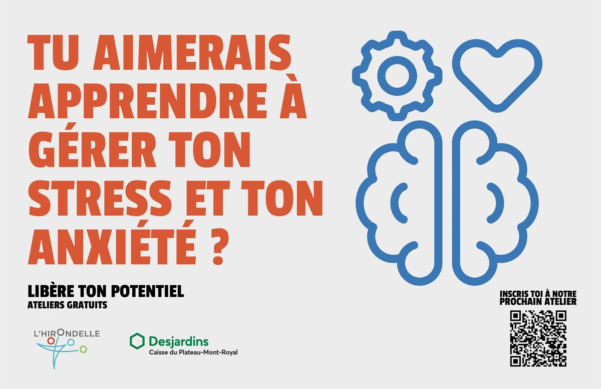 Une  s\u00e9rie d'ateliers pour devenir une meilleure version de toi !