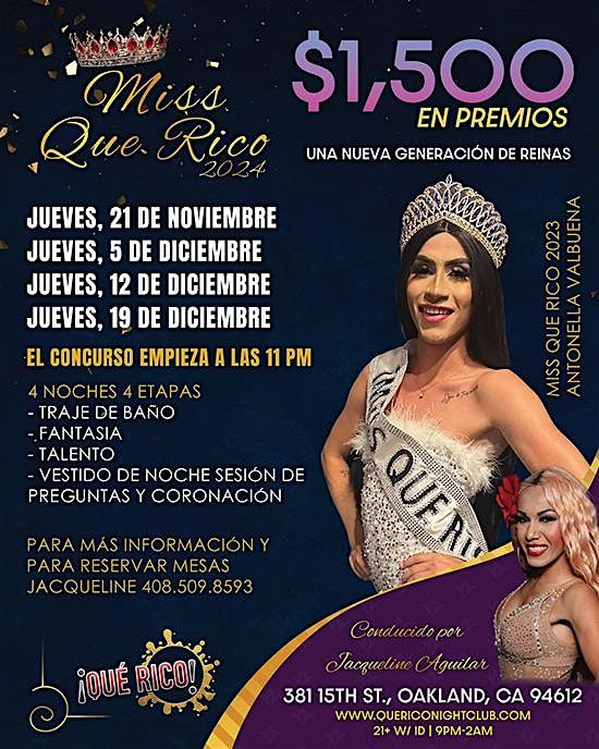 Miss Que Rico Contest