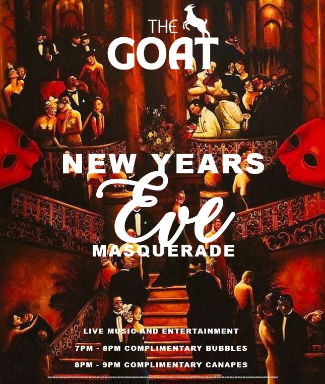 The Goat Chelsea New Years Eve Tickets 2024 - 2025