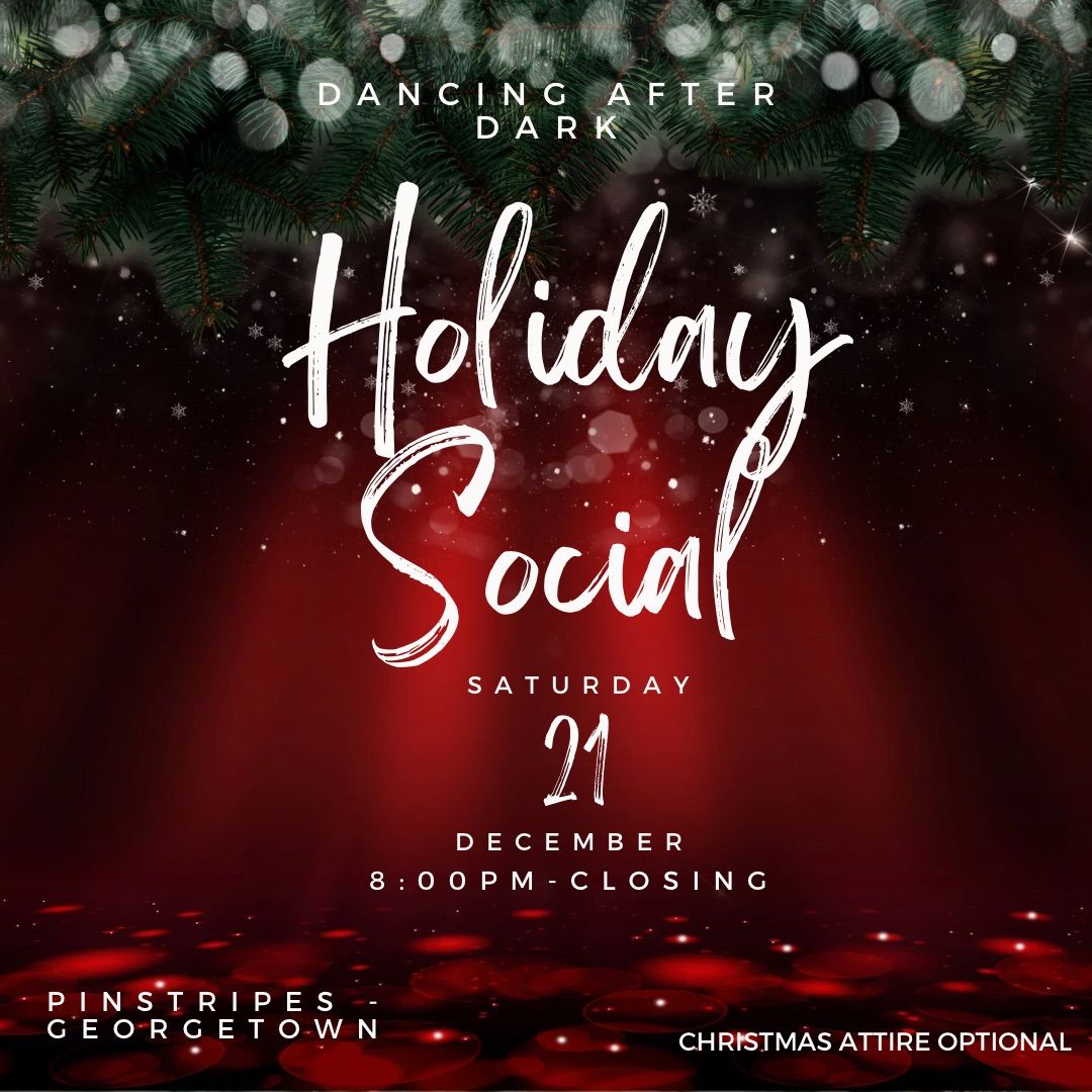 Dancing After Dark - Holiday Social