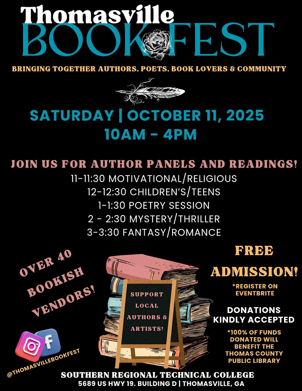 Thomasville Book Fest