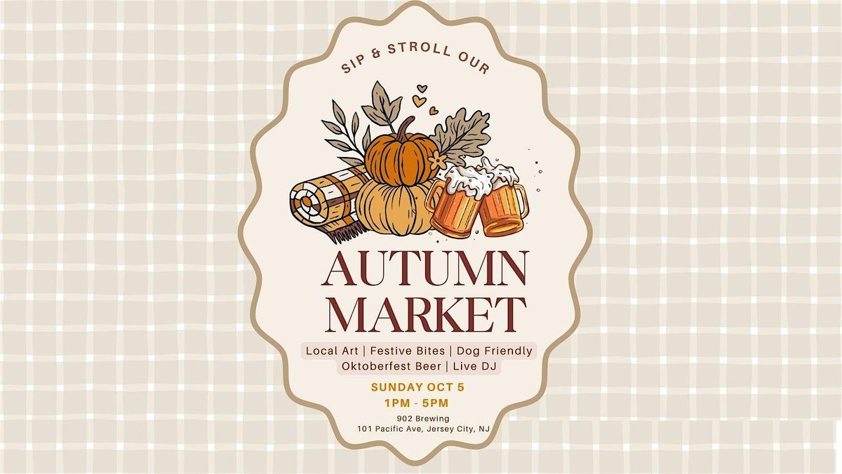 Autumn Market | Fall Festival | Jersey City Artisan Market