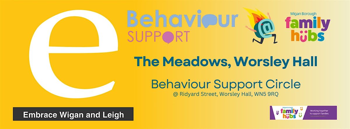 Behaviour Support Circle - Worsley Hall Group (Recurring)