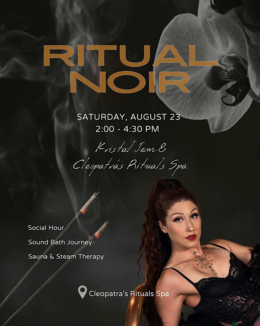 Ritual Noir: Sound, Steam & Ceremony.