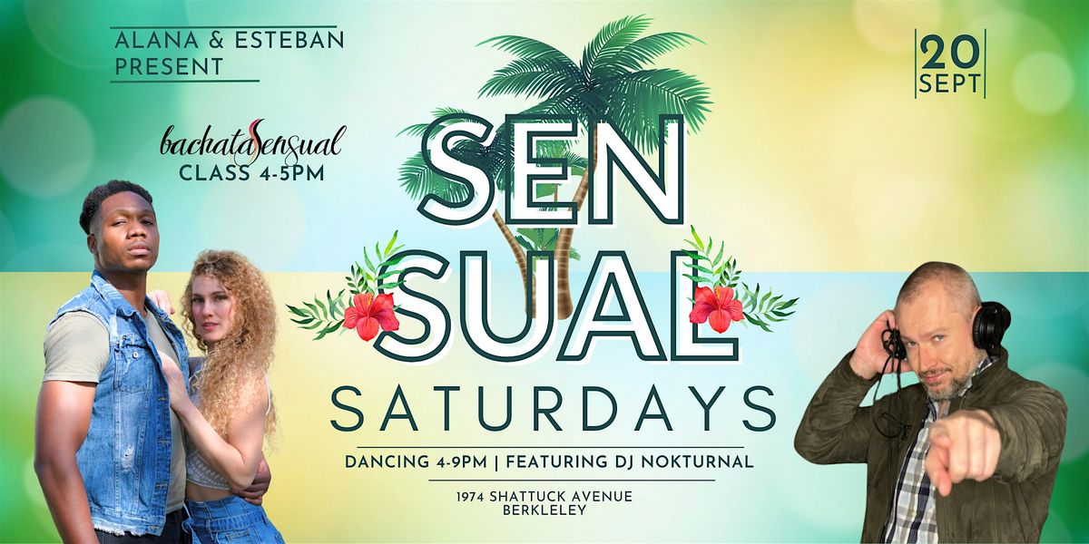 Sensual Saturdays