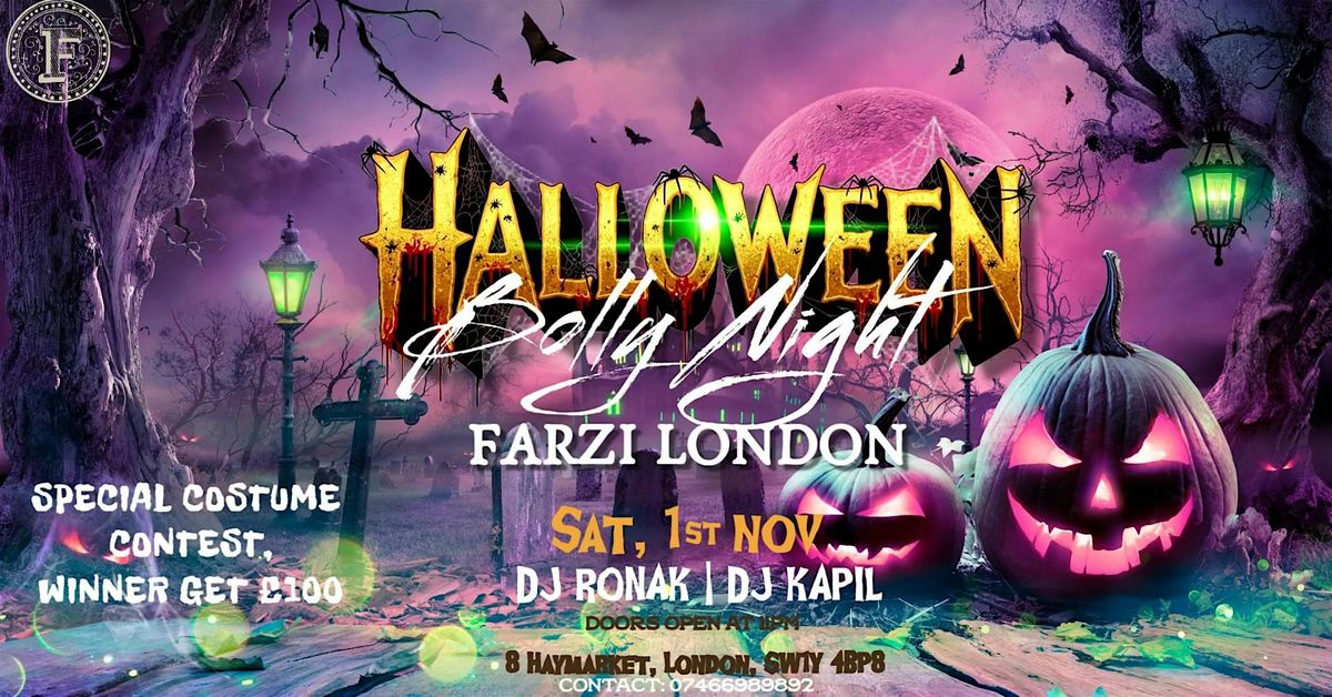 DESI HALLOWEEN\/ BOLLYWOOD HALLOWEEN