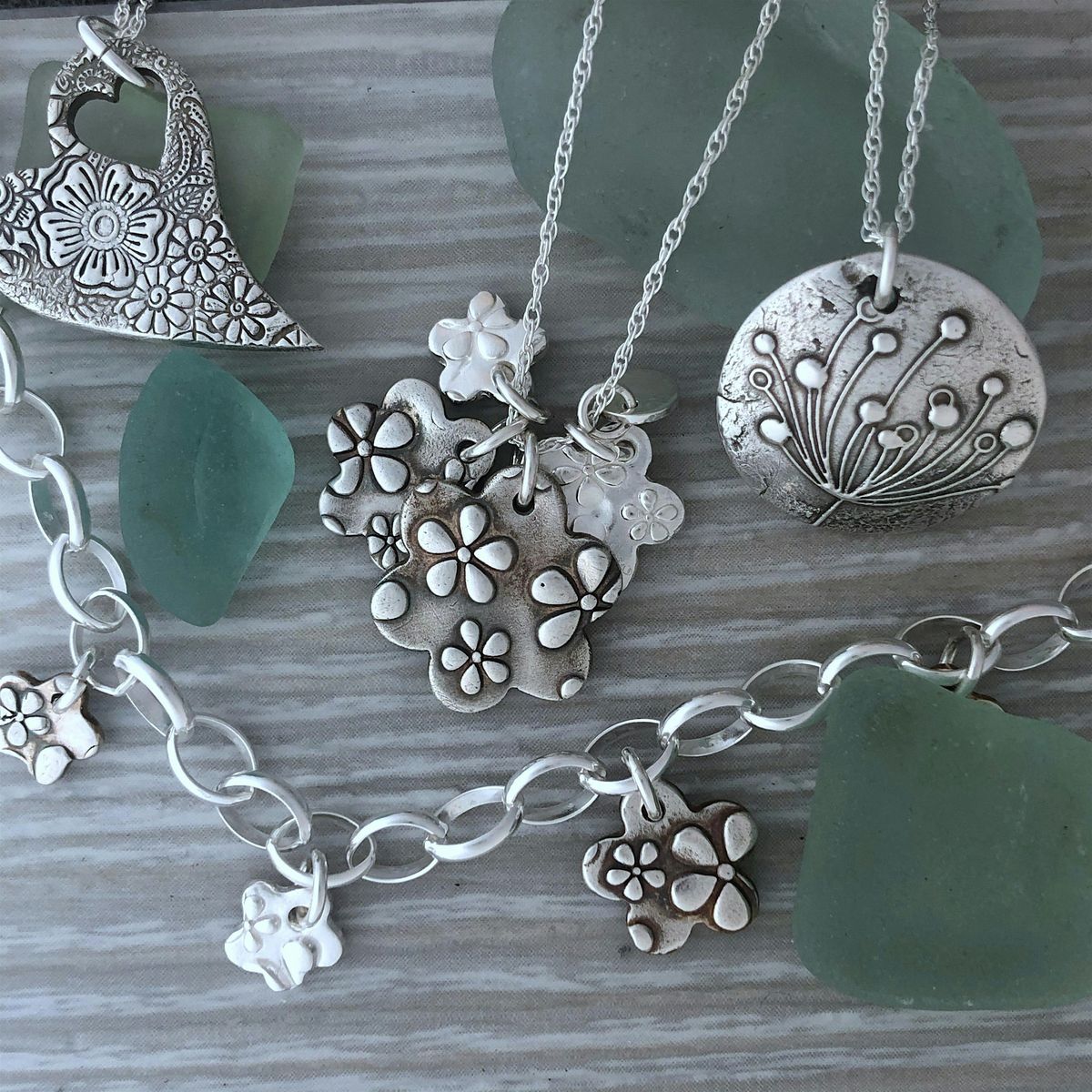 Evening Silver Clay Pendant Workshop