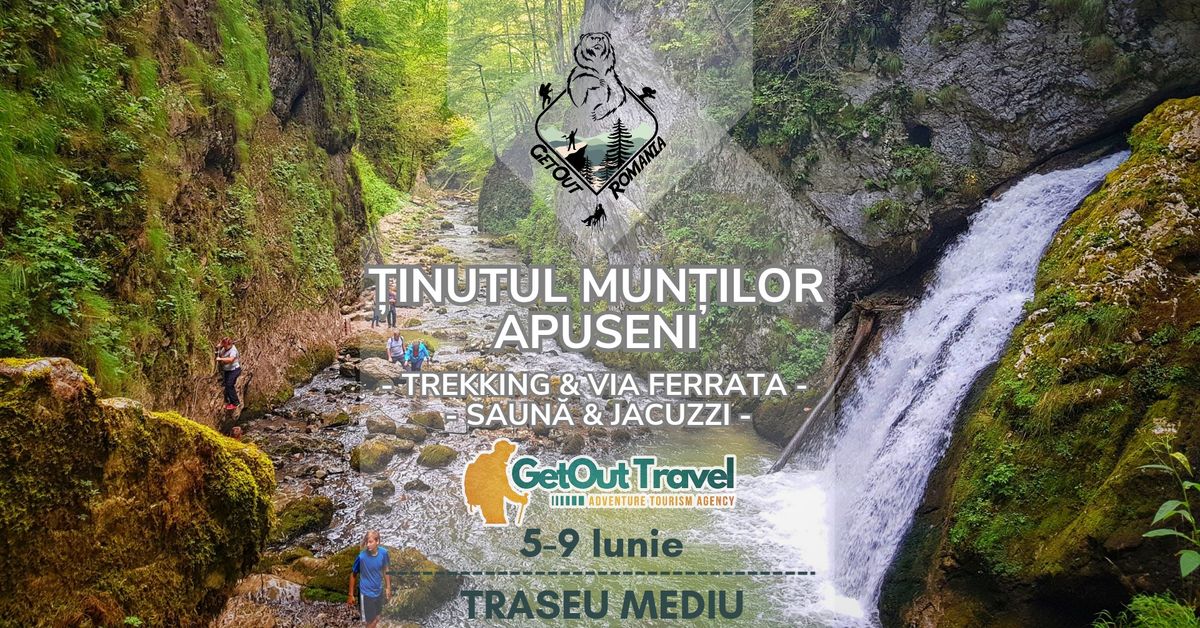 Sejur de Rusalii - \u021ainutul Mun\u021bilor Apuseni, Trekking & Via Ferrata - Nivel mediu