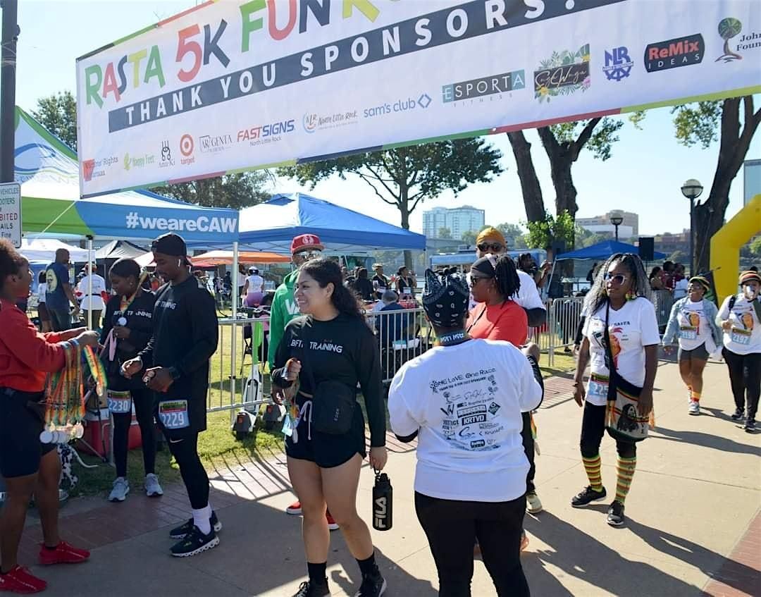 Arkansas Rasta Fest & 5K\/10K Run\/Walk