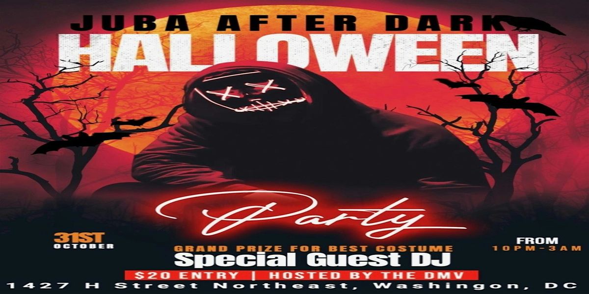 Juba After Dark Halloween