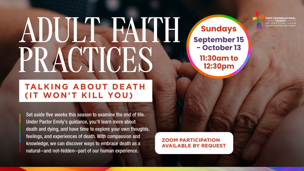 Adult Faith Practices - Sundays