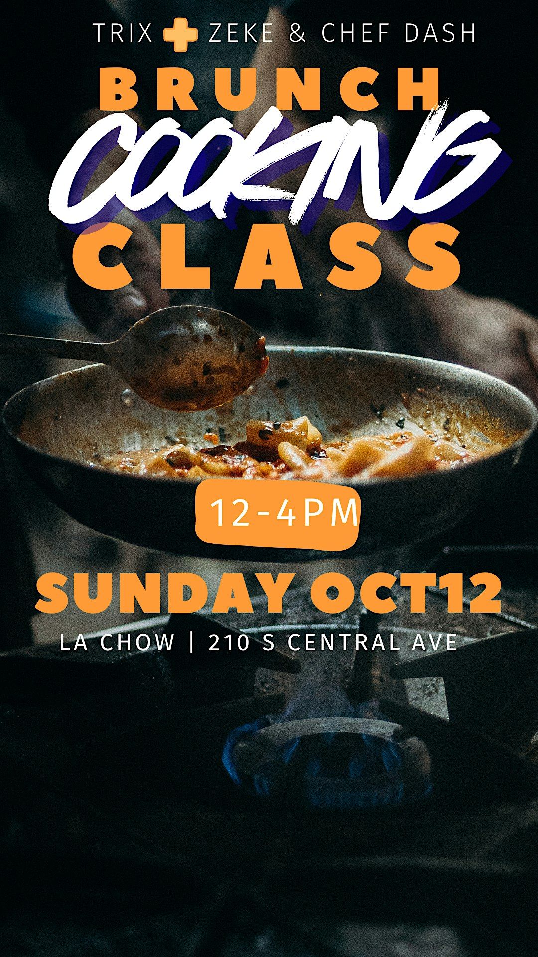 Brunch Cooking Class