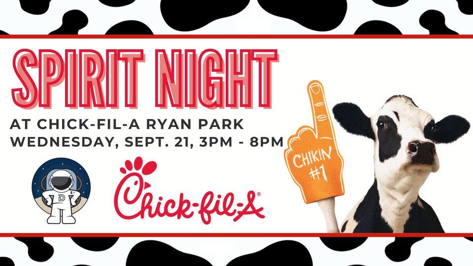 Spirit Night at Chick-Fil-A Ryan Park