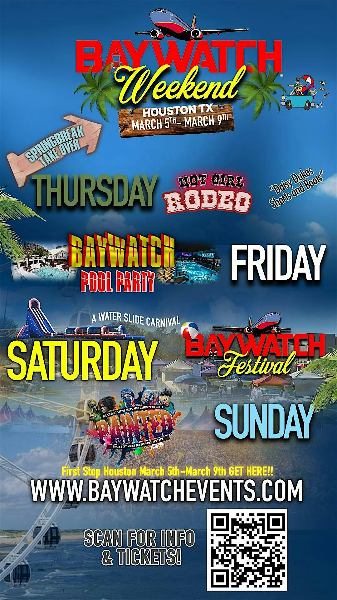 Baywatch Weekend Houston - Performance Registration