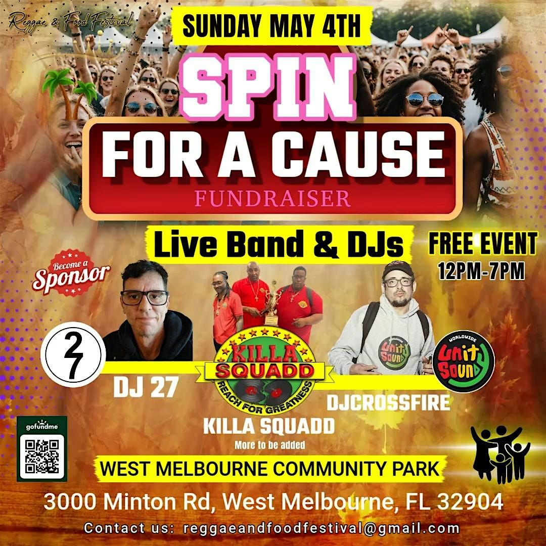 SPIN FOR A CAUSE