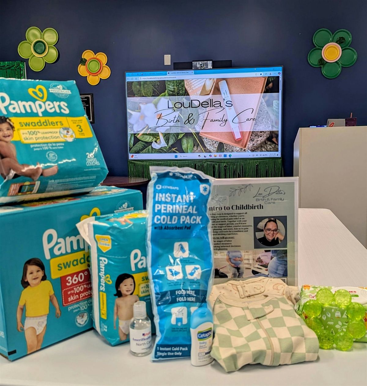 Design with a Doula: Craft & Presentation w\/Lou Della's Birth & Family