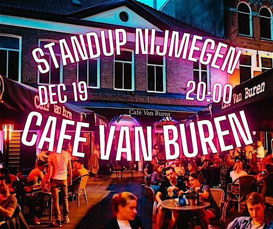 StandUp Nijmegen Comedy Show (English) #26