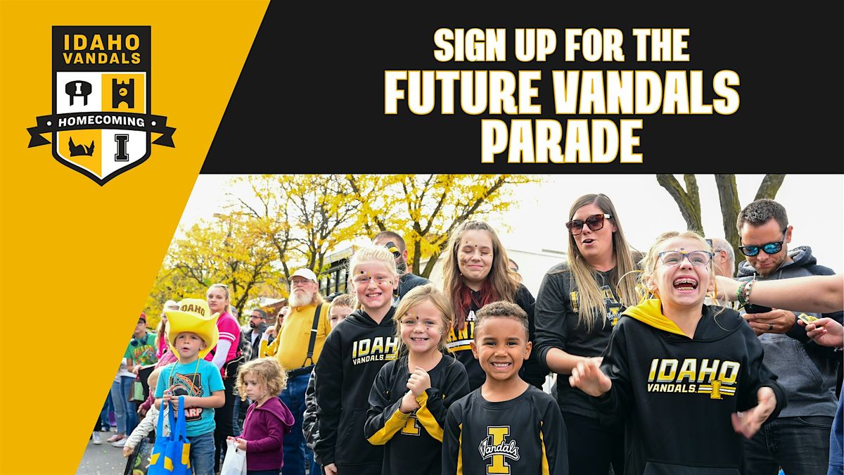 Homecoming Parade 2025: Future Vandals Sign Up