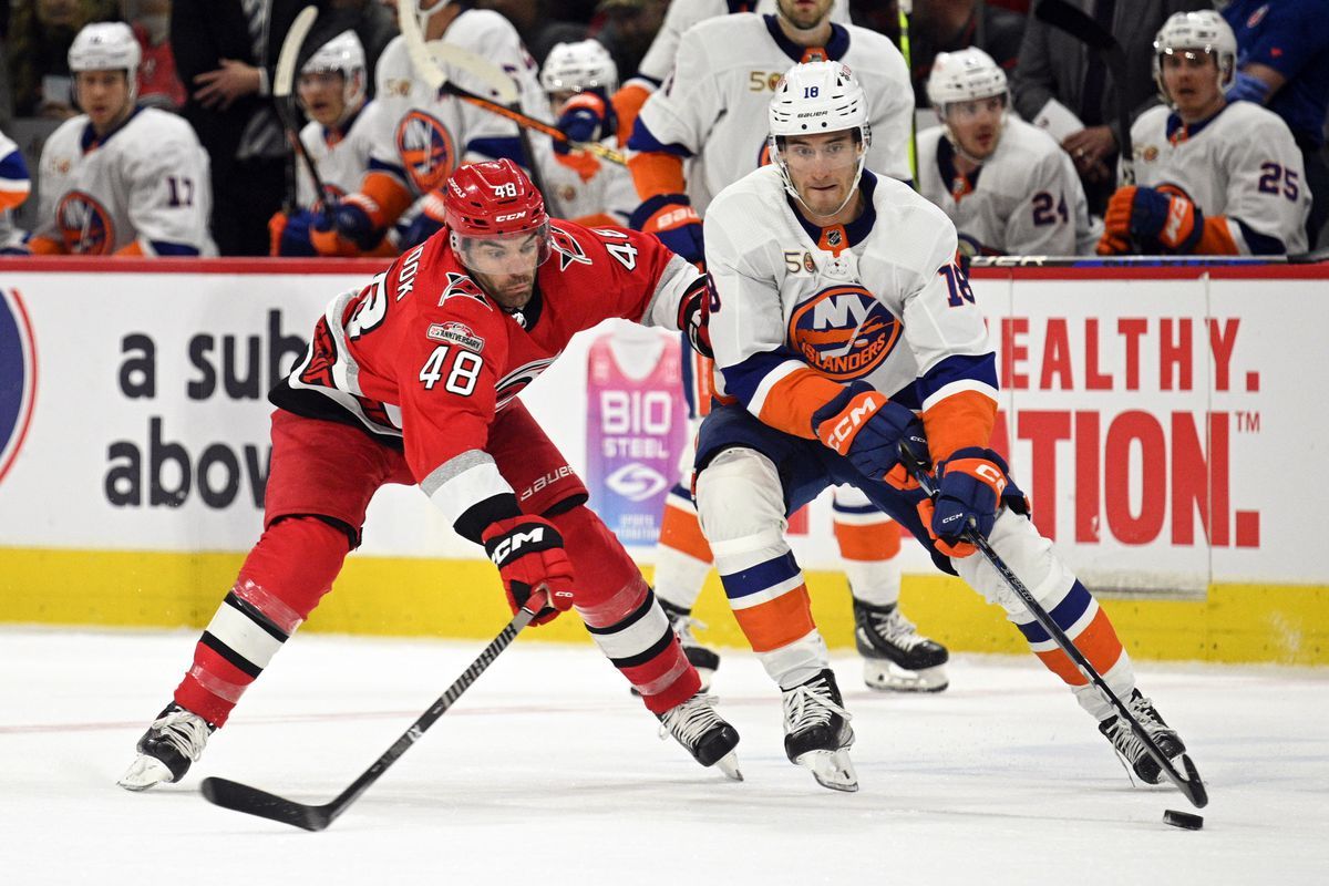 Carolina Hurricanes vs. New York Islanders