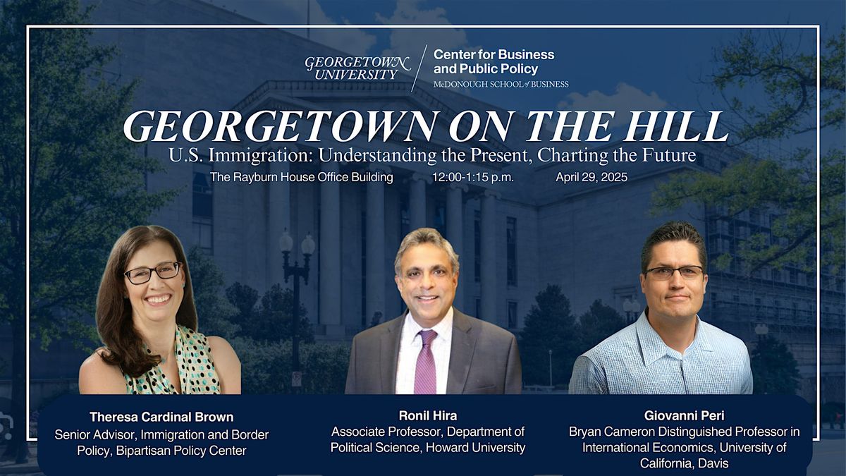 U.S. Immigration: Understanding the Present, Charting the Future