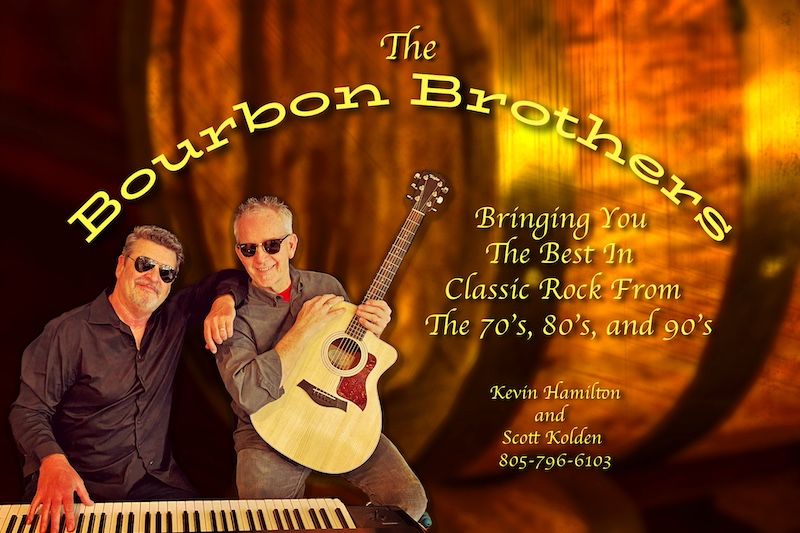 LIVE Music: The Bourbon Brothers