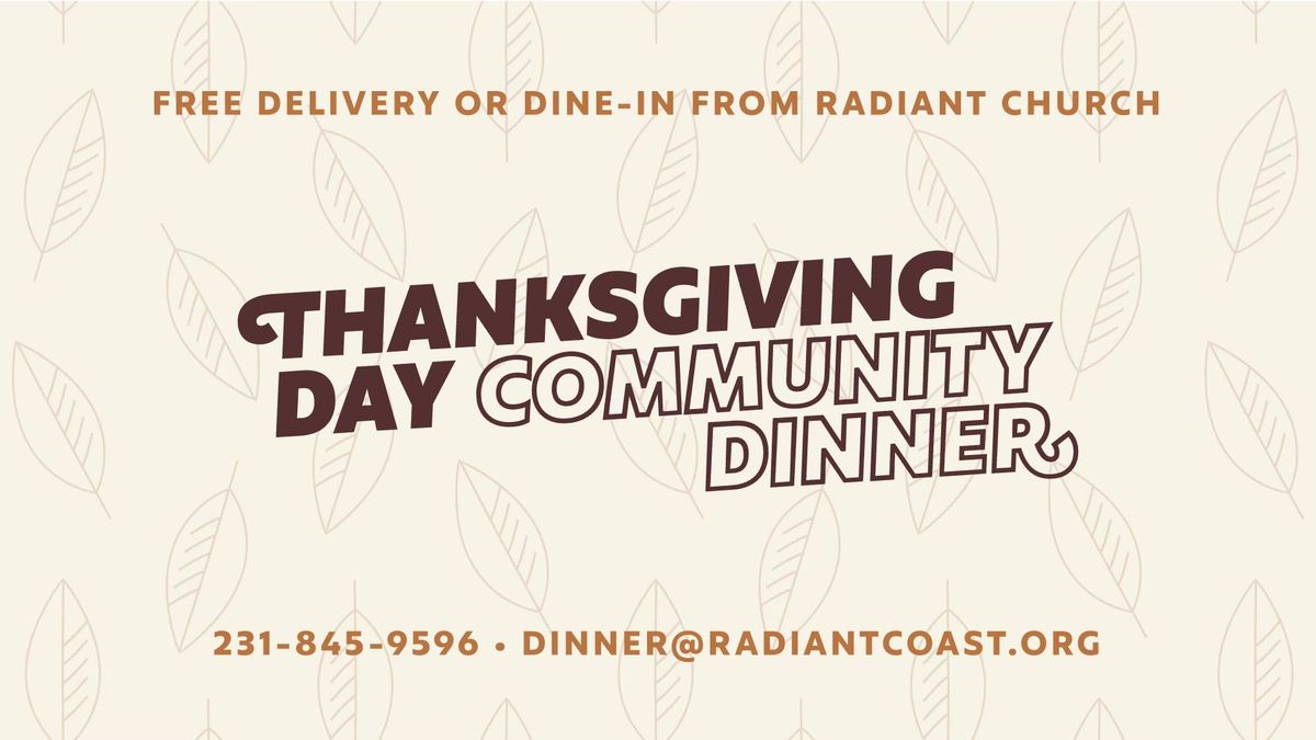 Thanksgiving Day Community Dinner [Mason County]