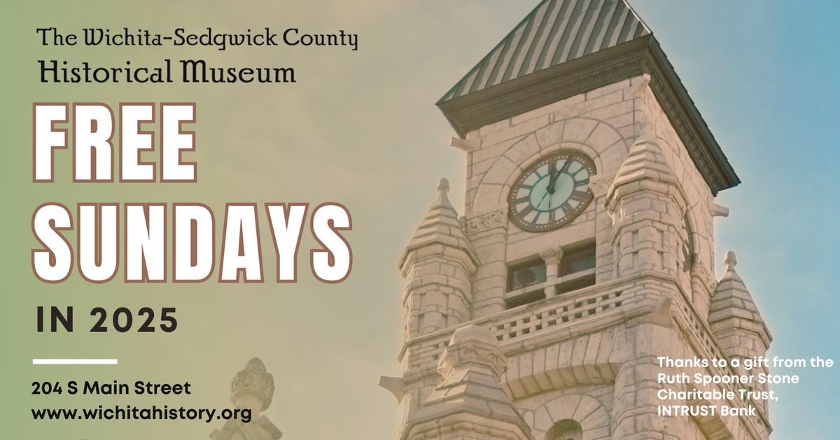 Free Admission Sundays at the Historical Museum