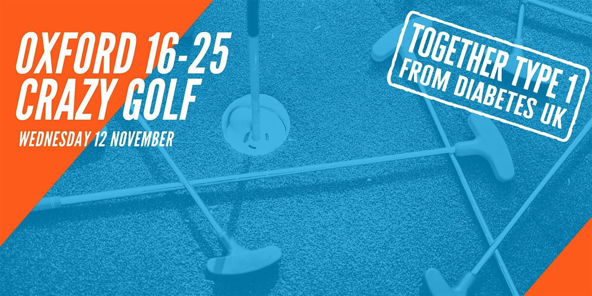 Oxford  Together Type 1 Event 16-25s