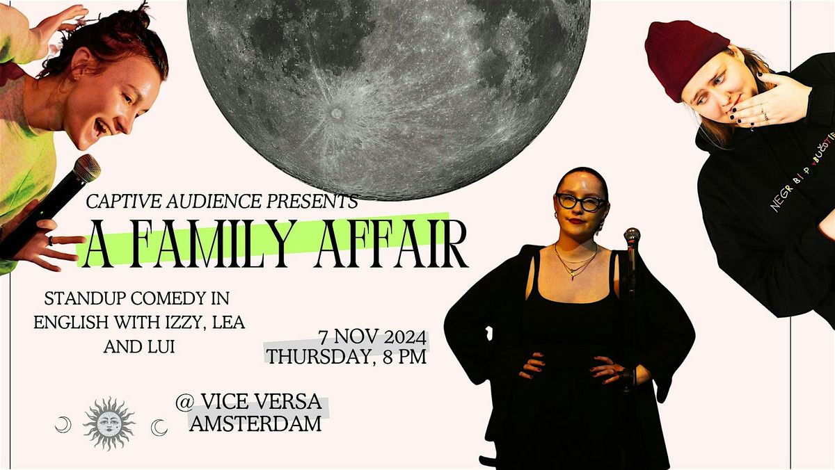 FAMILY AFFAIR: Night of Secrets and Comedy