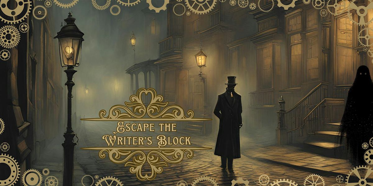 'The Writer's Block' Escape Room - International Games Month